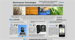 Desktop Screenshot of electrosense.com.au